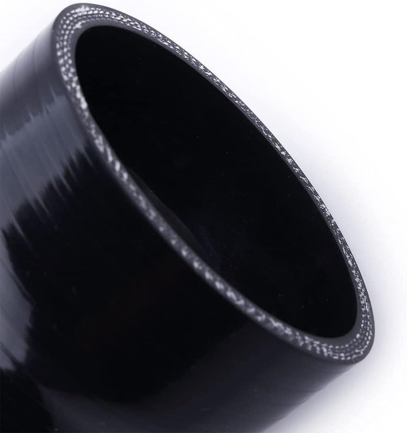 OHOB-Cool 2.5 to 3 Inch Silicone Reducer Coupler Hose - 3" Length, 4-Ply Reinforced for Turbo/Intercooler/Intake Piping - Image 3