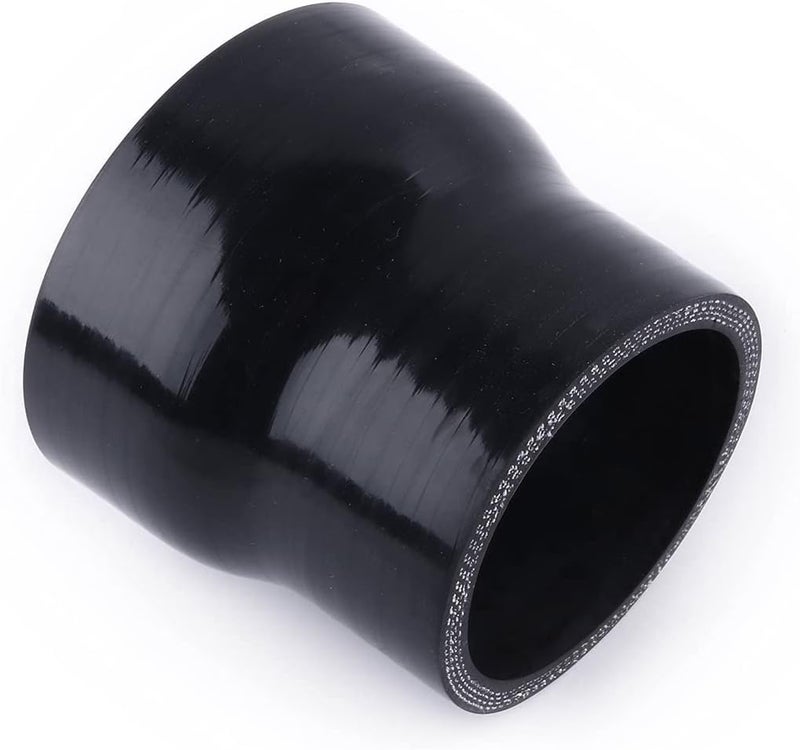 OHOB-Cool 2.5 to 3 Inch Silicone Reducer Coupler Hose - 3" Length, 4-Ply Reinforced for Turbo/Intercooler/Intake Piping - Image 1