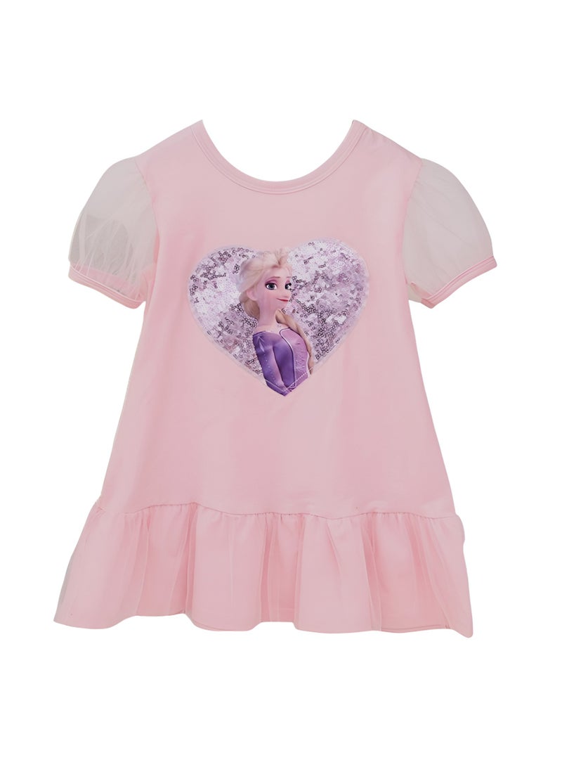 D'Daniela Pink Character Dress - Image 1