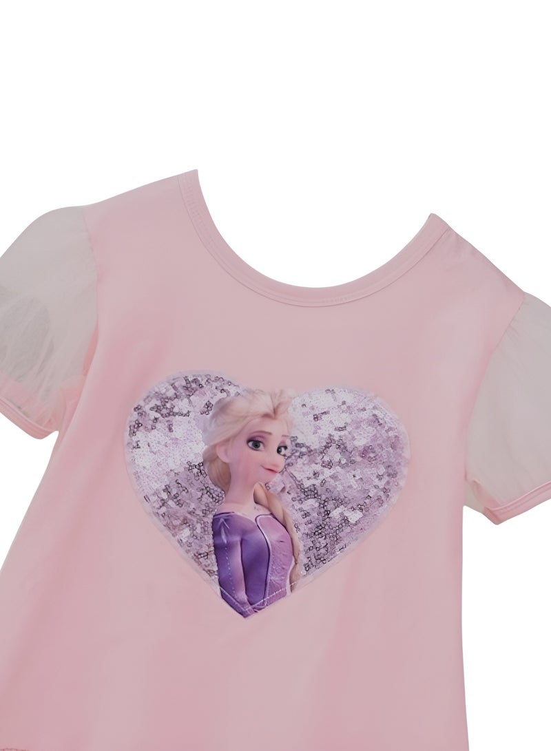 D'Daniela Pink Character Dress - Image 3