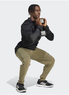 Adidas Train Essentials Camo Full-Zip Hoodie  - Image 5
