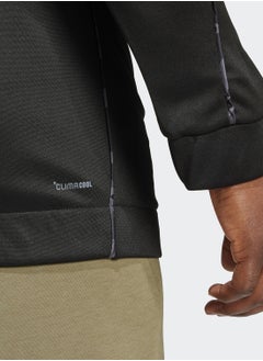 Adidas Train Essentials Camo Full-Zip Hoodie  - Image 3