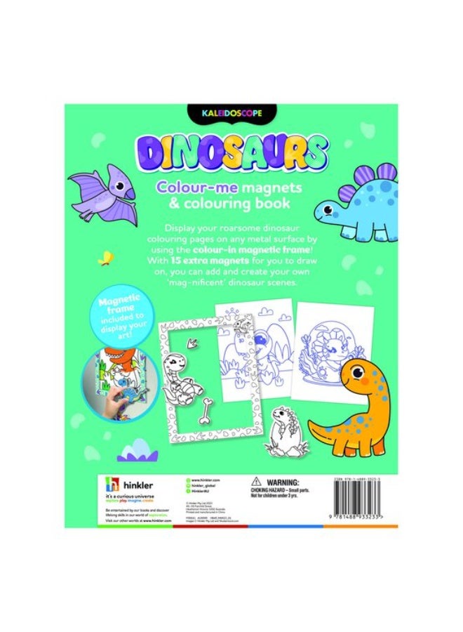 Hinkler Dinosaurs Colour-Me Magnets 933233 - Image 2