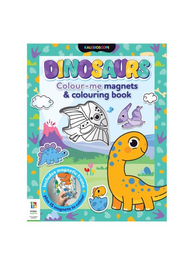 Hinkler Dinosaurs Colour-Me Magnets 933233 - Image 1