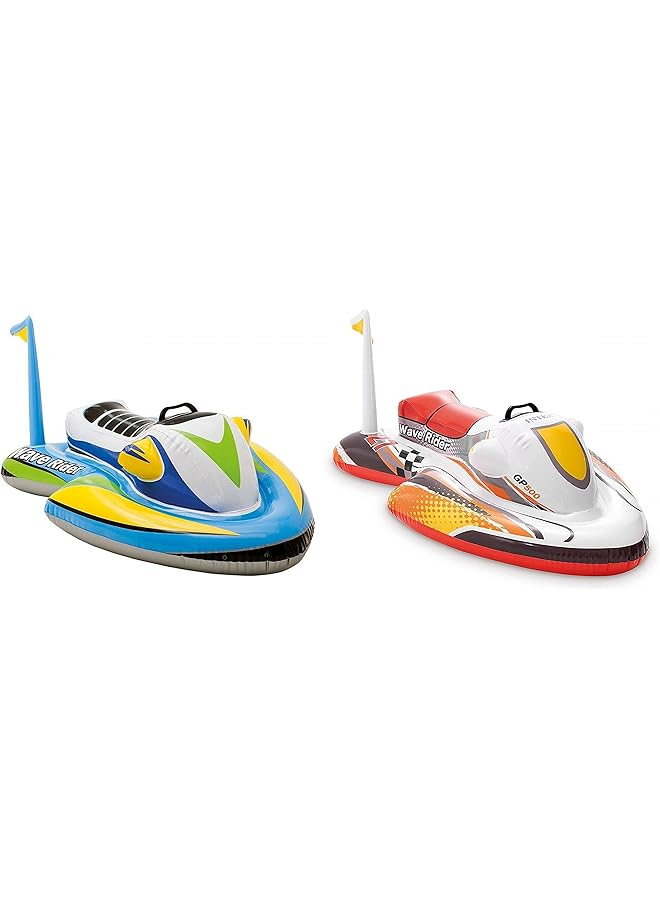 INTEX Ride On Floating Raft 57520 - Image 1