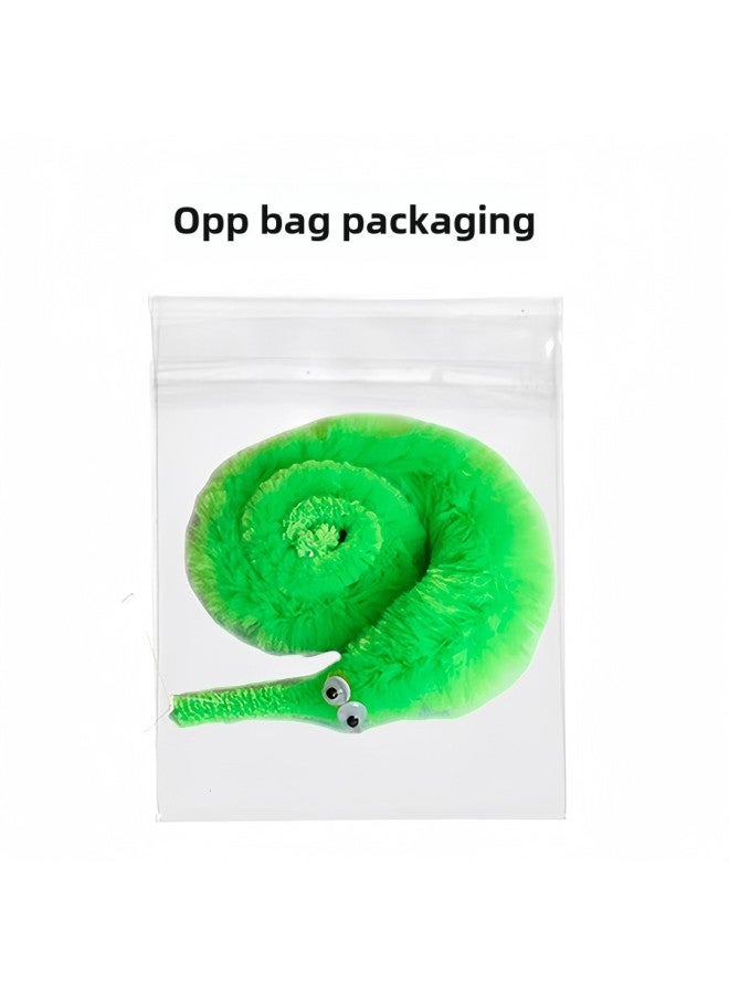 Creative Caterpillar Sea Horse Elf Twisting Toy Novelty Magic Props E-commerce Goods In Stock-Color:Purple - Image 5
