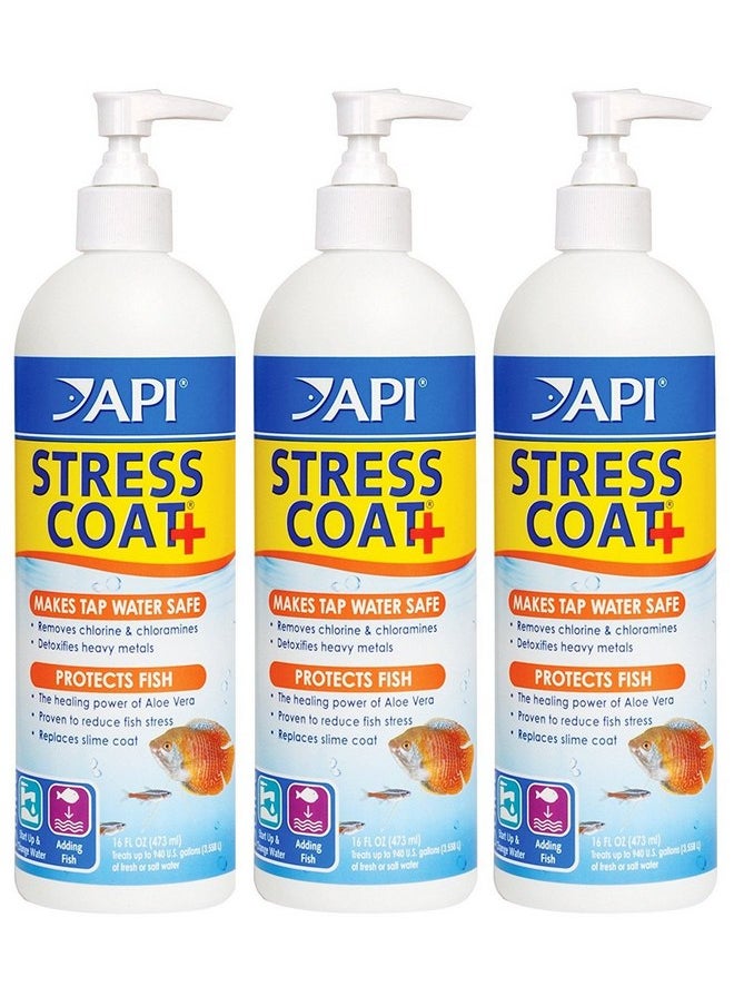API Stress Coat With Pump 