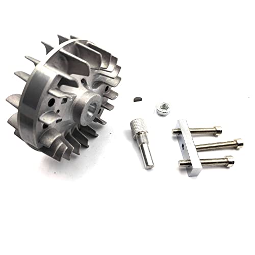 FLMLF LAMA Tool and Flywheel Kits for 1/5 RC HPI Baja 5B 5T 5SC Losi 5IVE-T DBXL Redcat HSP FG Buggy, Zenoah Chongyang 23CC 26CC 29CC 30.5CC Engine - Image 4