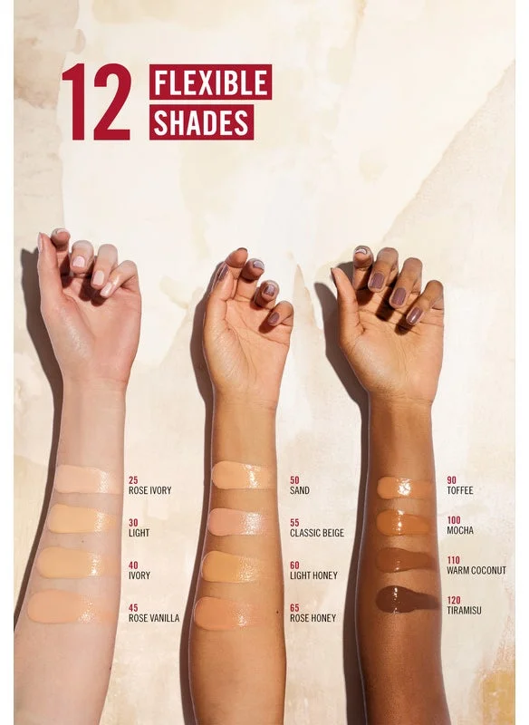 RIMMEL LONDON Multi-Tasker Wake Me Up Concealer & Foundation - 100 - Mocha, 20ml