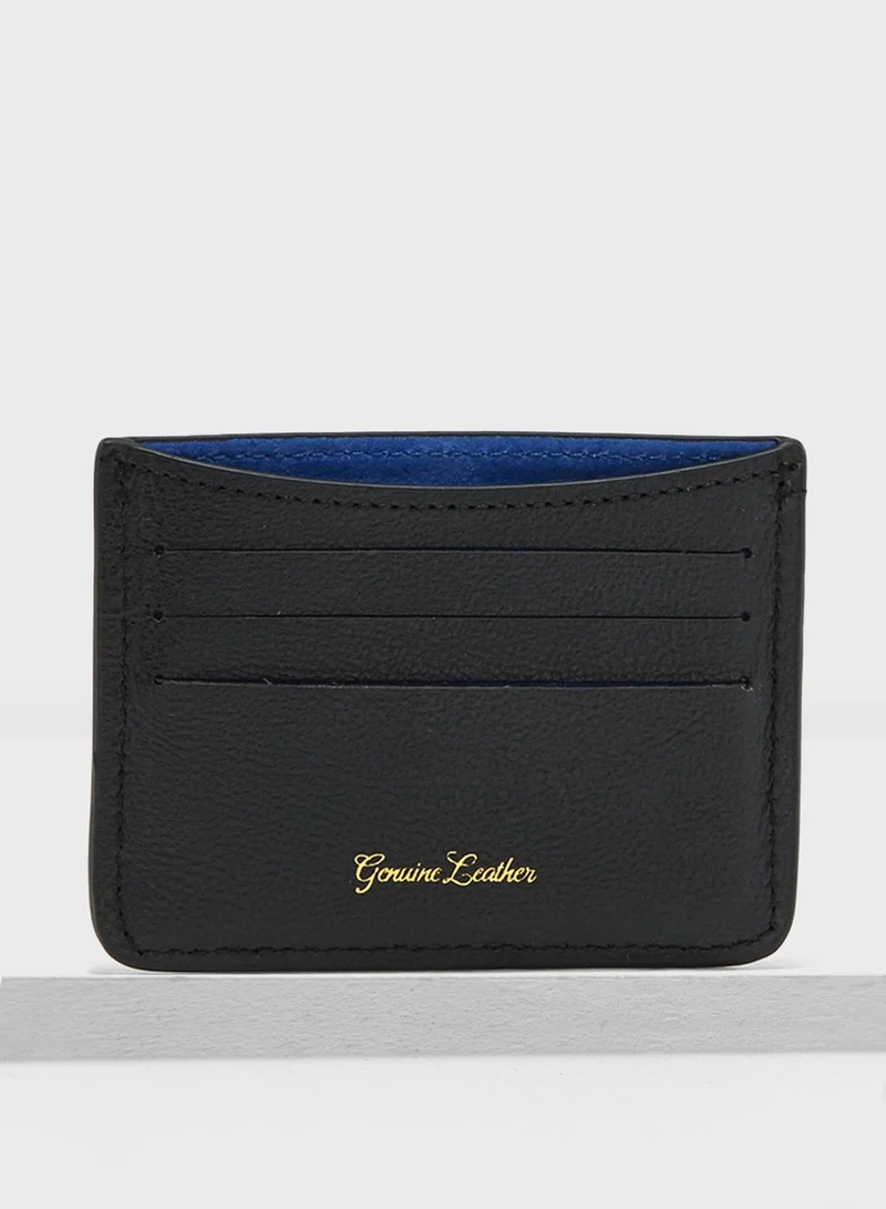 Scotch & Soda Casual Leather Card Holder