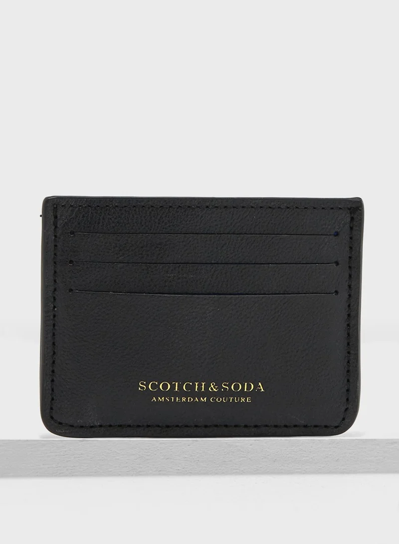 Scotch & Soda Casual Leather Card Holder