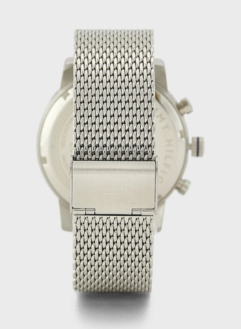 TOMMY HILFIGER Stainless Steel Chronograph Watch
