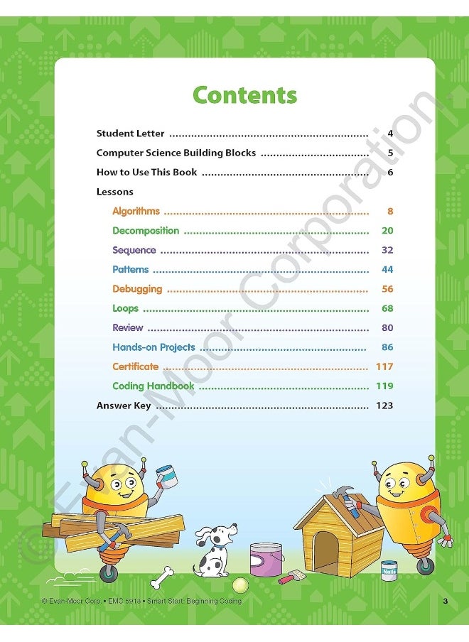 null - Smart Start: Beginning Coding Stories and Activities, Grade K - Image 1