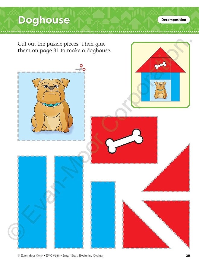 null - Smart Start: Beginning Coding Stories and Activities, Grade K - Image 1
