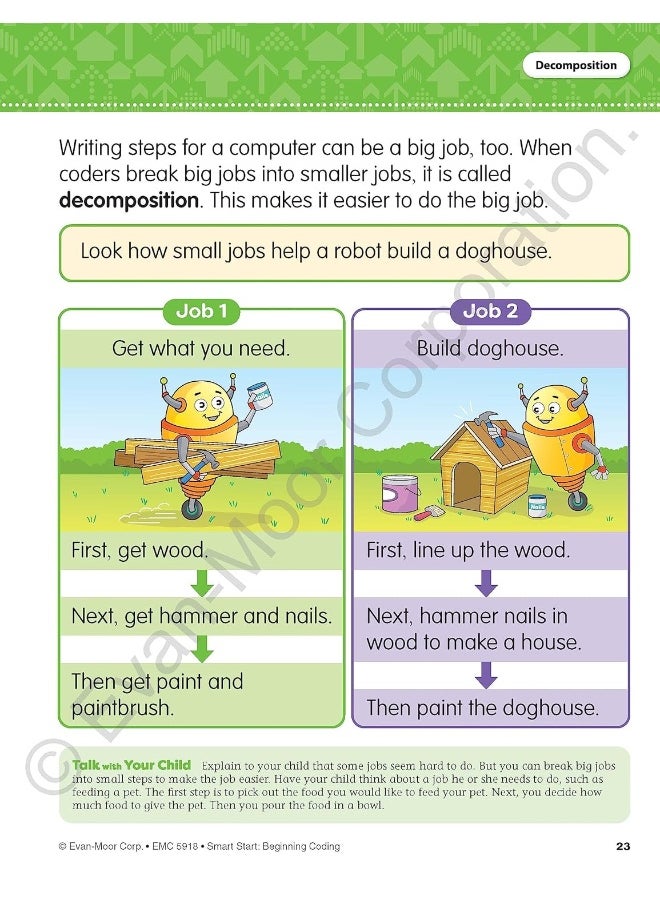 null - Smart Start: Beginning Coding Stories and Activities, Grade K - Image 1