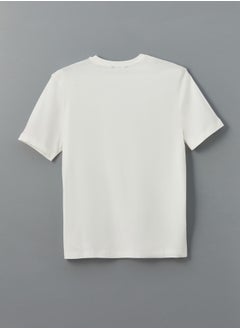LC WAIKIKI Crew Neck Short Sleeve Printed Combed Cotton Men'S T-Shirt  - Image 2