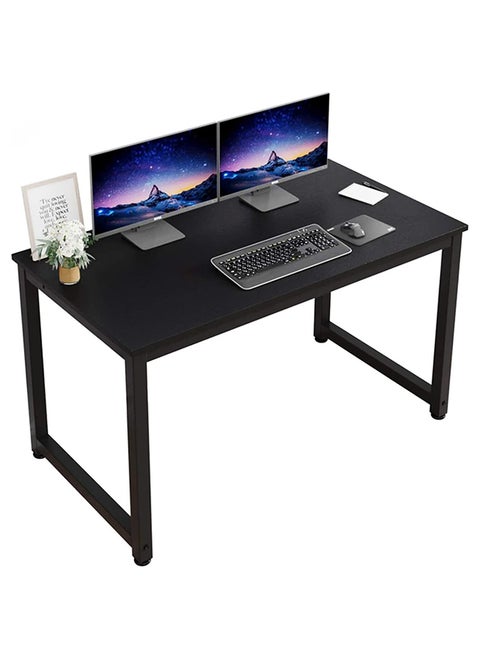 Computer Desk 120 * 60cm, Computer Laptop Table Desk Office Desk Study Writing Desk Easy Assembly, Computer Desk Modern Simple Style for Home Office