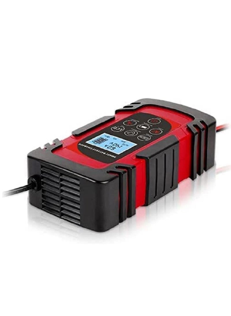 Generic - CAR BATTERY CHARGER 12-24V 4-6-8A - Image 1