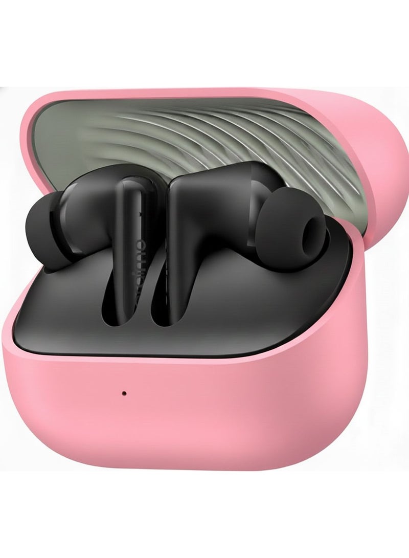 Silicone case for Oraimo Space Buds Neo OTW-323 headphones - pink