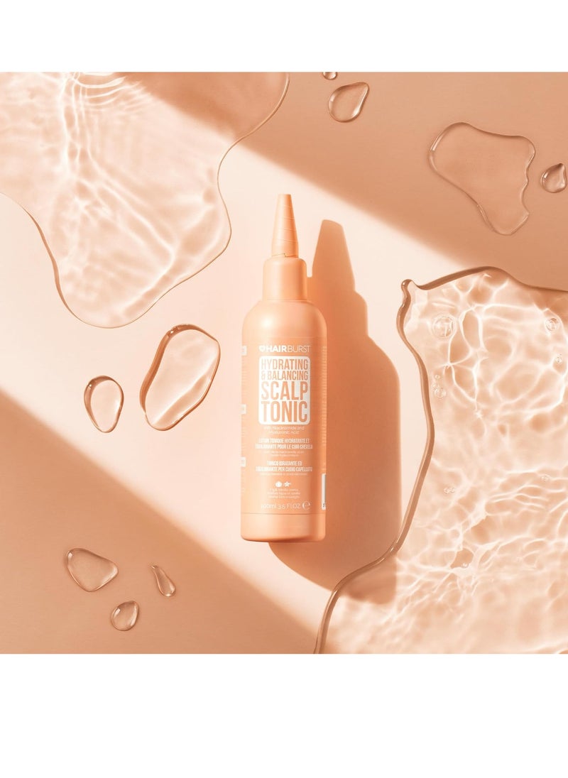 HAIR BURST - Hydrating Hair Tonic and Balancing Scalp Tonic Hair and Scalp Care Solution for Healthy Growth PH Level Support Dandruff Prevention Calms and Hydrates Irritated Scalps - Image 1