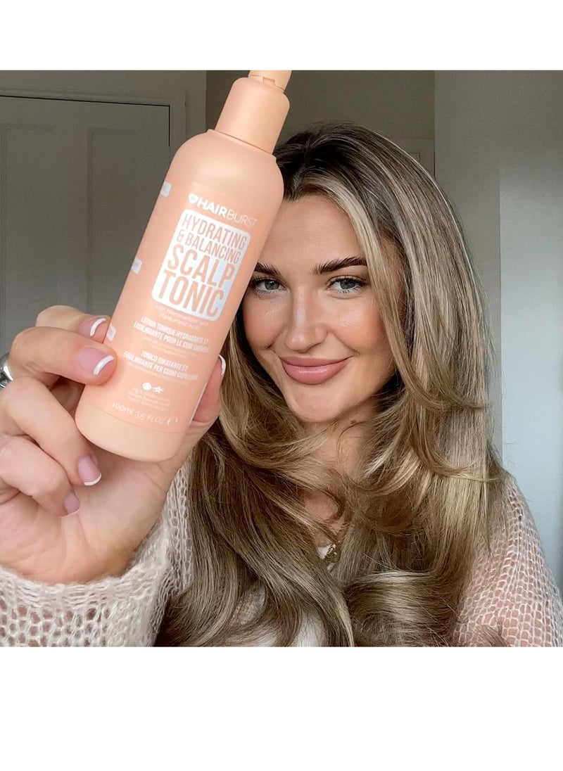 HAIR BURST - Hydrating Hair Tonic and Balancing Scalp Tonic Hair and Scalp Care Solution for Healthy Growth PH Level Support Dandruff Prevention Calms and Hydrates Irritated Scalps - Image 1