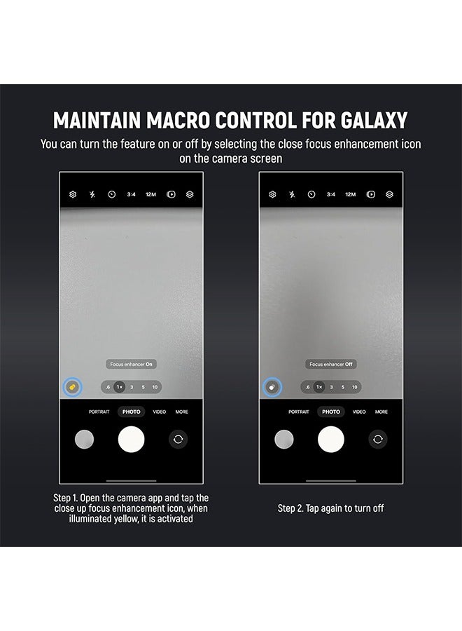 suitable for 17mm threaded back plate, 2x magnification is compatible with SmallRig NEEWER iPhone Samsung mobile phone cage case, comes with 17mm lens adapter, LS-41 - Image 2