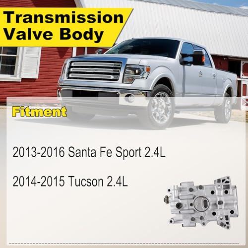 POPSTORE 23300-2G400 233002G400 Engine Oil Pump Assembly Compatible with 2013-2016 Hyundai Santa Fe Sport 2014-2015 Tucson - Image 2