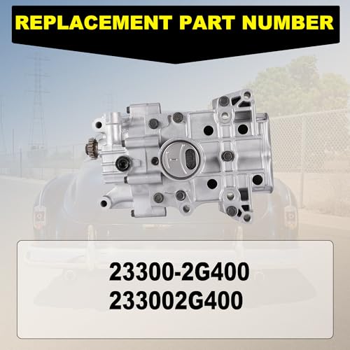 POPSTORE 23300-2G400 233002G400 Engine Oil Pump Assembly Compatible with 2013-2016 Hyundai Santa Fe Sport 2014-2015 Tucson - Image 3