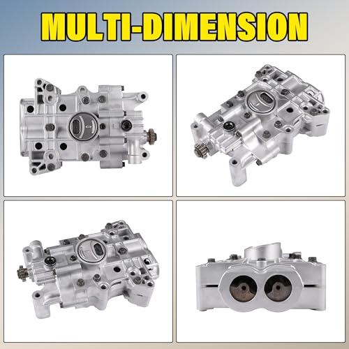 POPSTORE 23300-2G400 233002G400 Engine Oil Pump Assembly Compatible with 2013-2016 Hyundai Santa Fe Sport 2014-2015 Tucson - Image 5