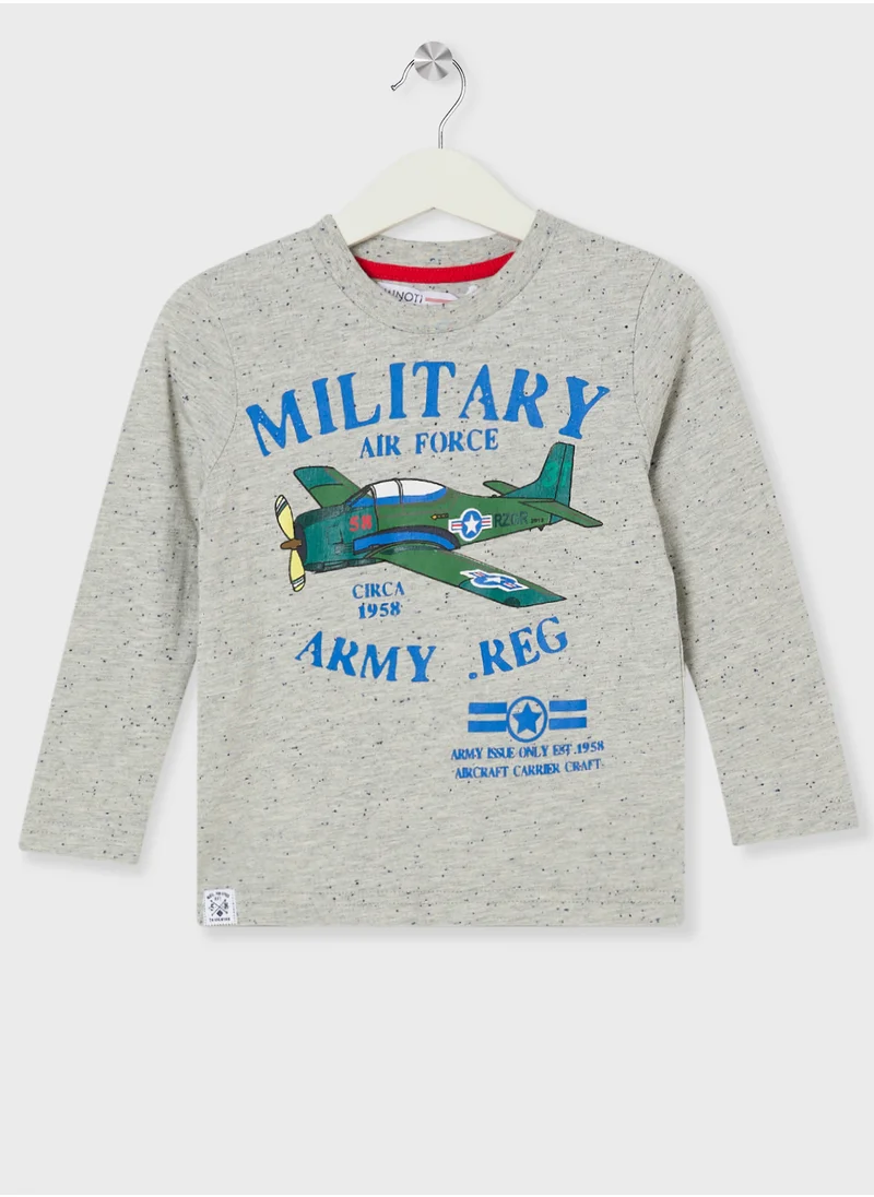 MINOTI Infant Marl T-Shirts