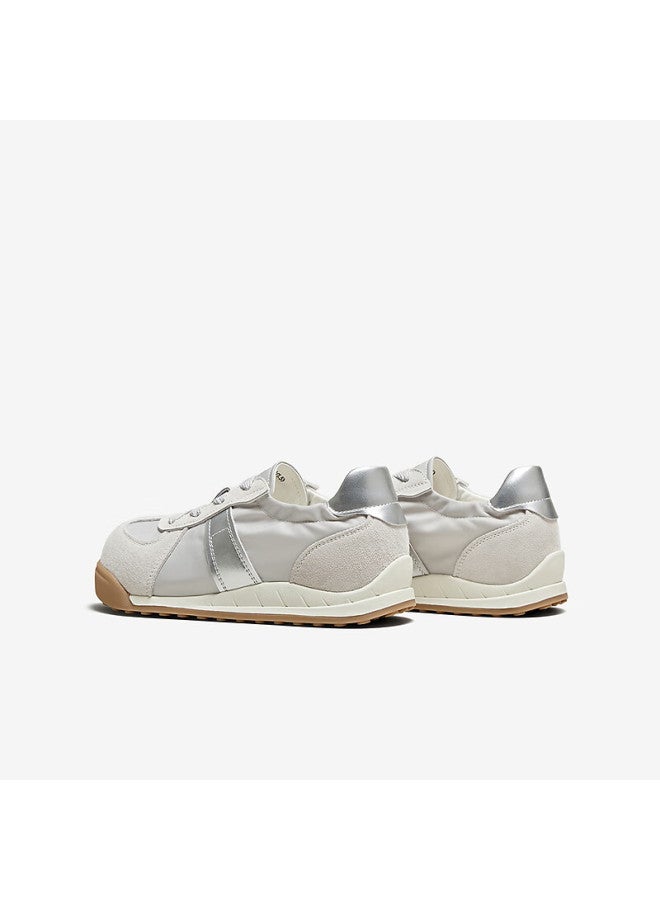 Basto 25 Autumn Mall Ballet Training Shoes Thick Sole Women's Casual Shoes D3165cm5 Silver Gray 37 - Image 2
