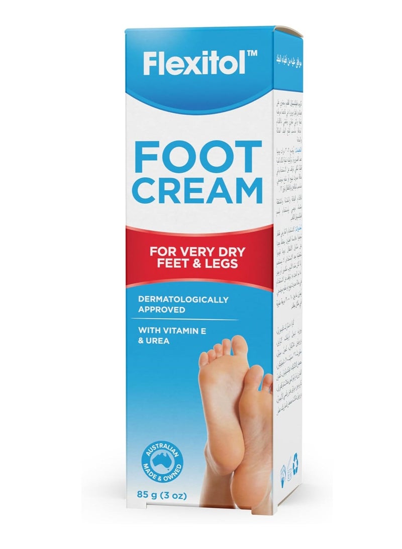 Flexitol FLEXITOL FOOT CREAM 85G  - Image 1
