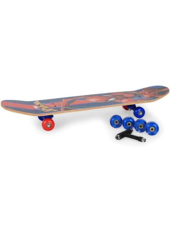 Skateboard 31 Inch 51X31Mm Vcd21475-S Blue/Red