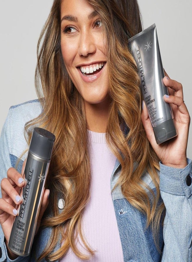 Paul Mitchell Forever Blonde Conditioner, Hydrates + Repairs, For Blonde Hair, 24 fl oz - Image 4