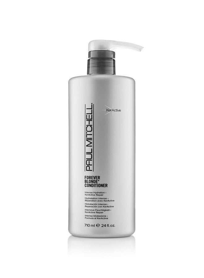 Paul Mitchell Forever Blonde Conditioner, Hydrates + Repairs, For Blonde Hair, 24 fl oz - Image 1
