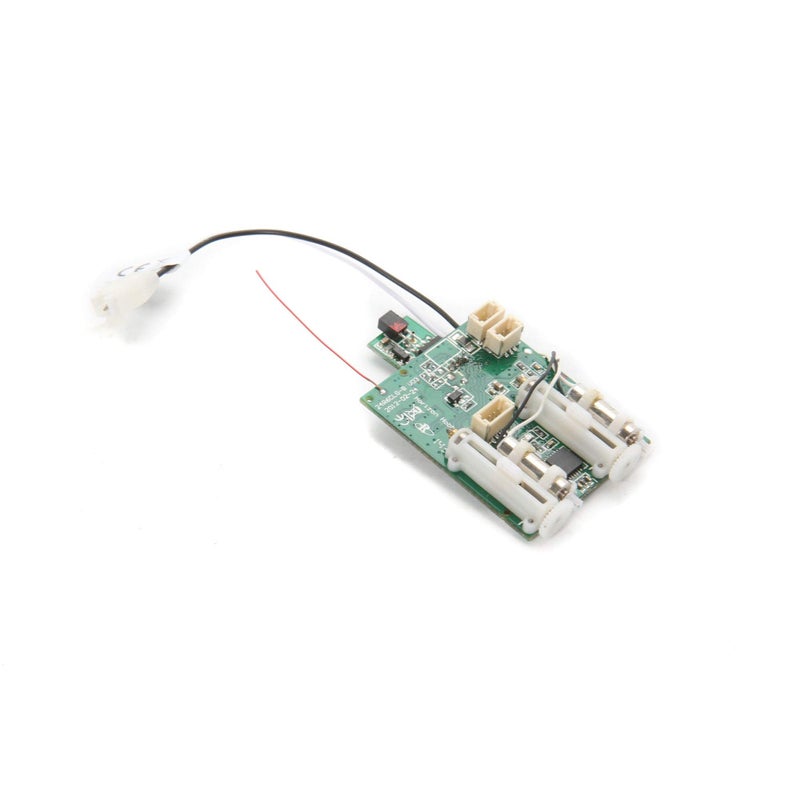 SPEKTRUM استقبال Spektrum AS5430L DSMX 5CH AS3X مع فرامل: UM Radian - Image 4