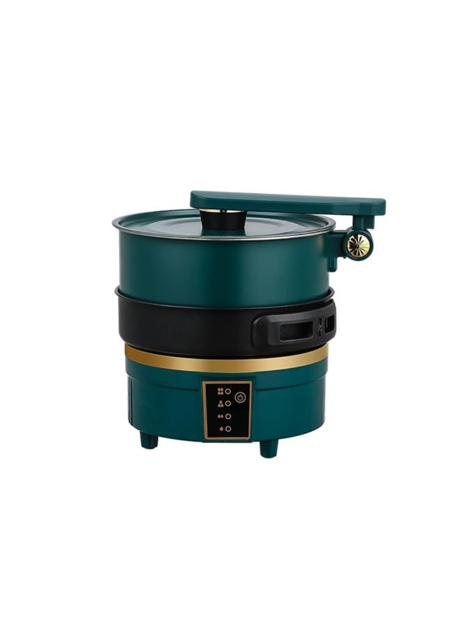 Tradeo Multifunctional 220V Electric Split Cooker with Induction Base, Portable Non-Stick Pot & Fry Pan Set - Image 1