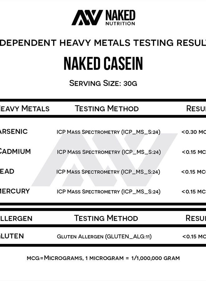 Nakd التغذية Naked Casein - 1 رطل من بروتين الكازين الميسيلار - بكميات كبيرة، خالٍ من الكائنات المعدلة وراثيًا، خالٍ من الغلوتين، خالٍ من الصويا، خالٍ من المواد الحافظة - يحفز نمو العضلات - يعزز التعافي - 15 وجبة - Image 5