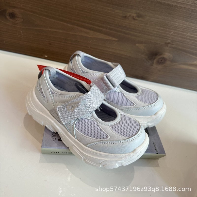 Korean Style Men'S And Women'S Sandals Summer Children'S Sports Shoes Breathable Men'S And Women'S Mesh Shoes Summer - Image 5