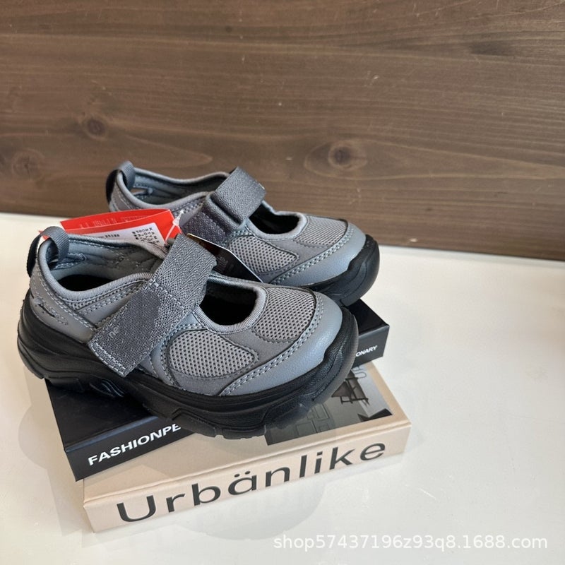 Korean Style Men'S And Women'S Sandals Summer Children'S Sports Shoes Breathable Men'S And Women'S Mesh Shoes Summer - Image 4