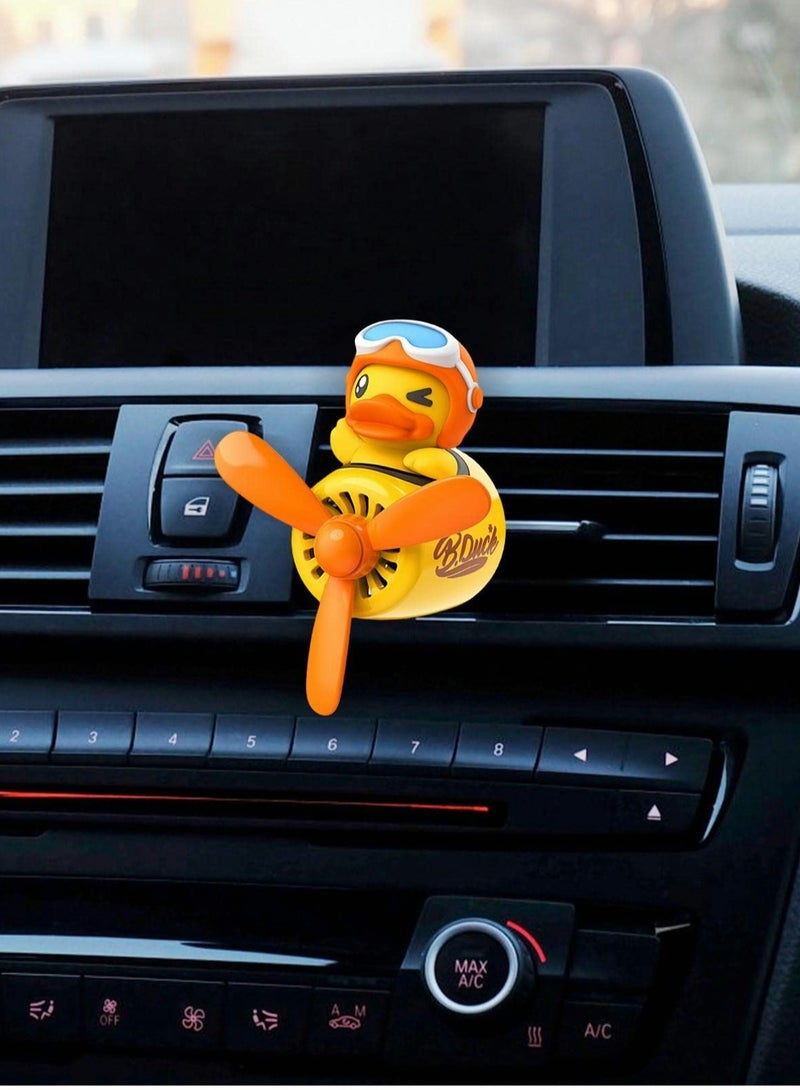 Excefore Car Air Fresheners Vent Clips(Little yellow duck) - Image 3