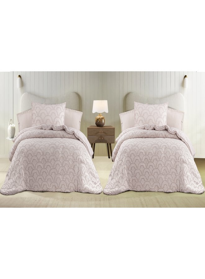 دهب لحاف هيفين أطفال 4ق