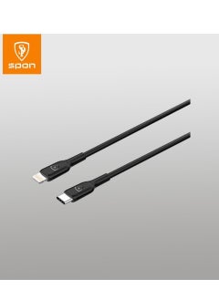 سبون كيبل شحن PD ايفون ضد القطع ماركة spon  - Image 2