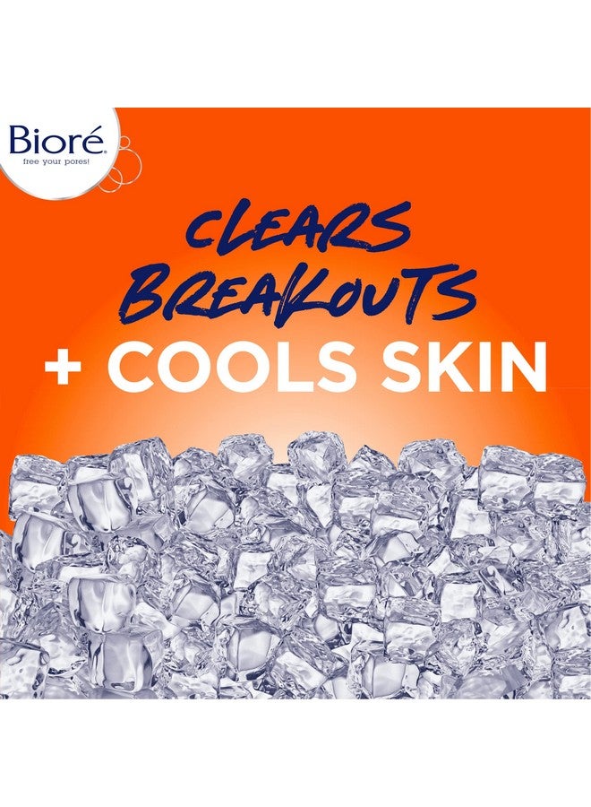 Bioré Biore Blemish Fighting Ice Cleanser Face Wash with Salicylic Acid, Clears and Helps Prevent Acne Breakouts, Cools & Refreshes Skin, Oil Free, 6.77 Oz - Image 3