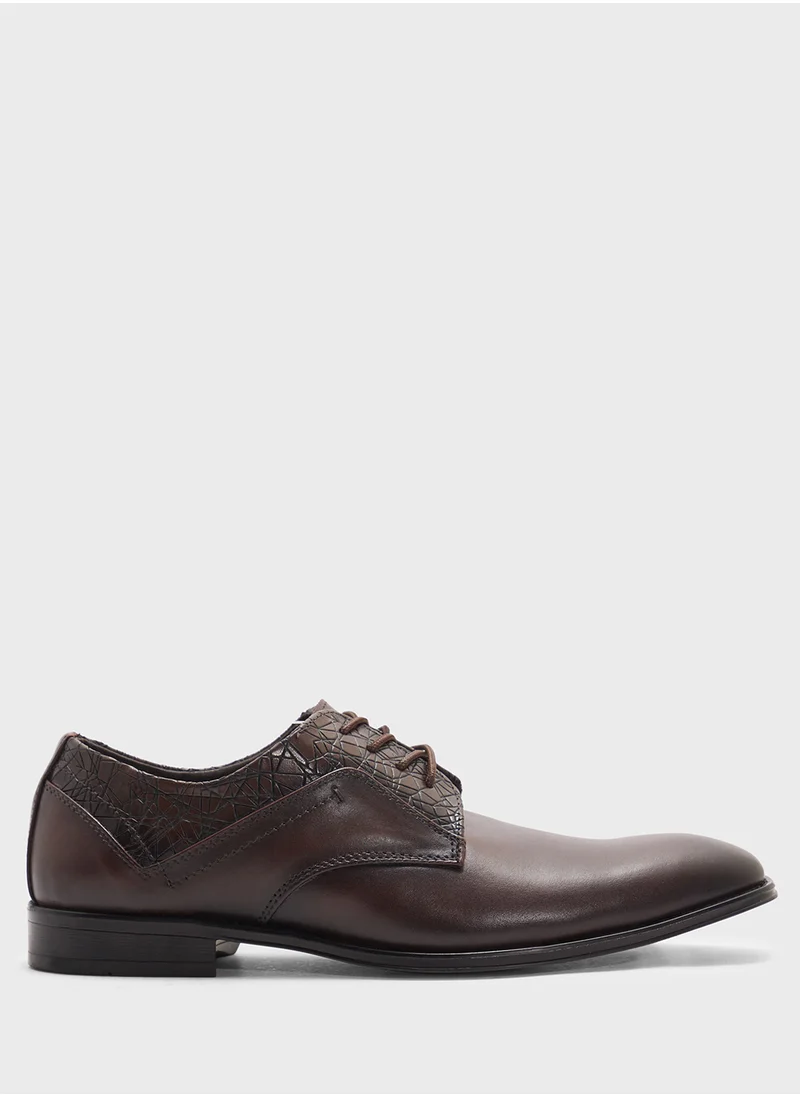روبرت وود Genuine Leather Formal Lace Ups