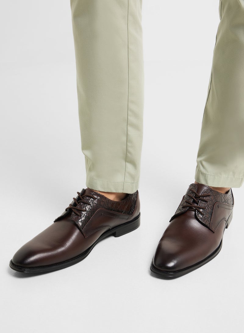 Robert Wood Genuine Leather Formal Lace Ups  - Image 5
