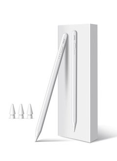 Generic Stylus Pen for iPad 9th & 10th Gen with Palm Rejection, Active Pencil Compatible with Apple iPad 10/9/8/7th/6th Gen, iPad Air 5th/4th/3rd Gen, iPad Pro 11 & 12.9 inch, iPad Mini 6th/5th Gen  - Image 1