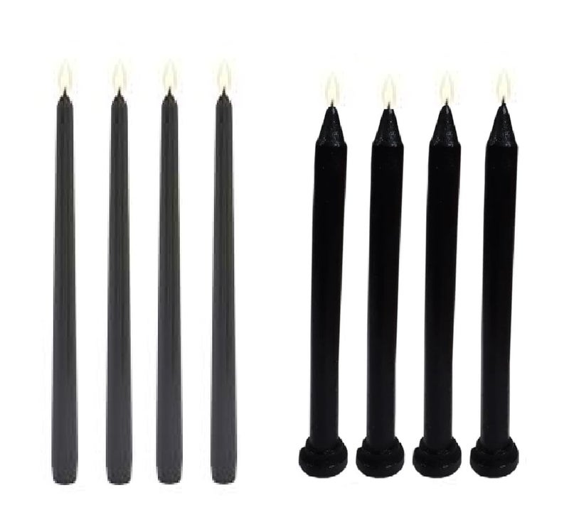NAVAN™- Black Candle Making Wax Color, Colored Candle Making Pigments| Wax Color Powder, Candle Art & Craft - Image 2