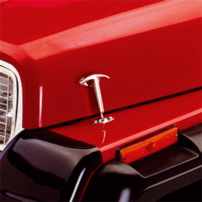 Rugged Ridge Plated Stainless Hood Catch - Pair - Image 2