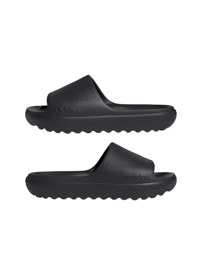 Adidas Adidas Adilette Lumia U Black Sportswear Sandals/Slippers For Unisex